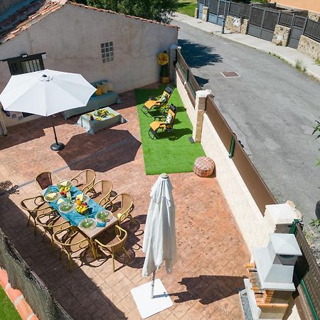 Вілла La Casa De La Abuela Mari Trescasas Екстер'єр фото