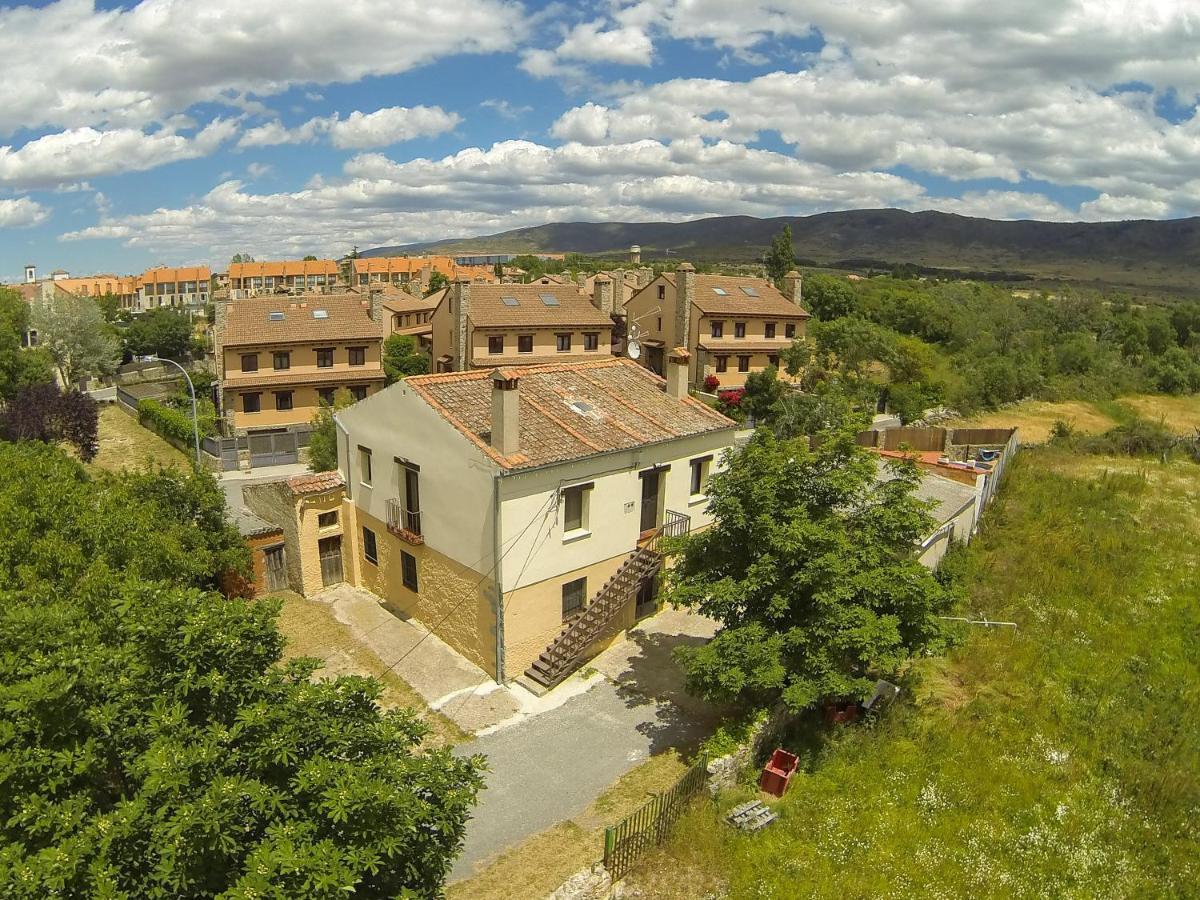Вілла La Casa De La Abuela Mari Trescasas Екстер'єр фото
