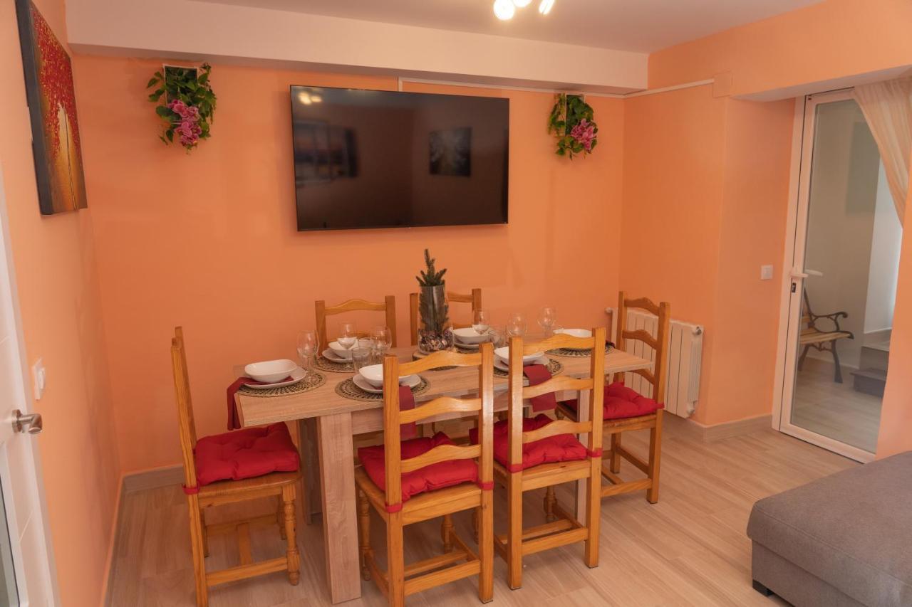 Вілла La Casa De La Abuela Mari Trescasas Екстер'єр фото